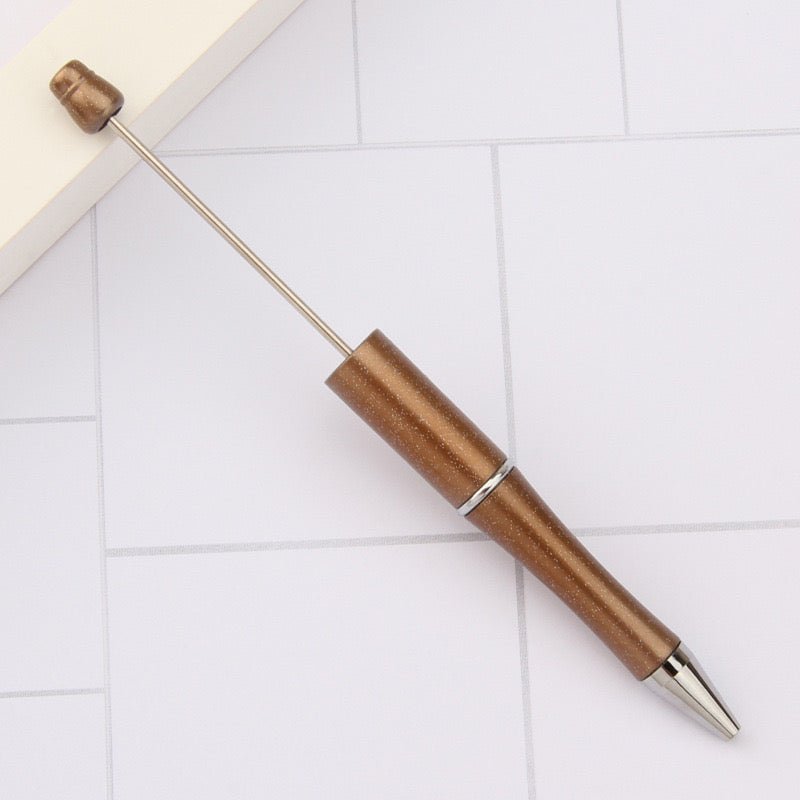 153D. Beadable DIY Gliter pen - Romo bead